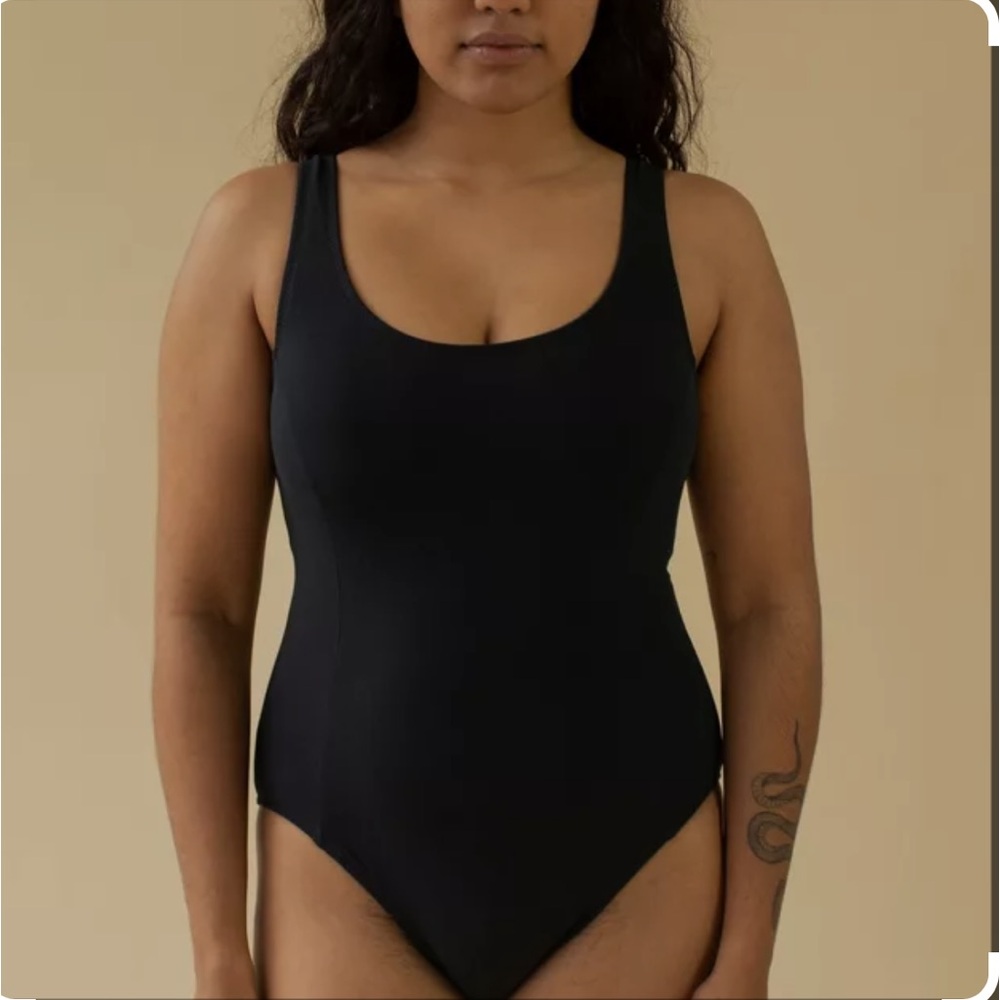Classic Black Women's Bodysuit